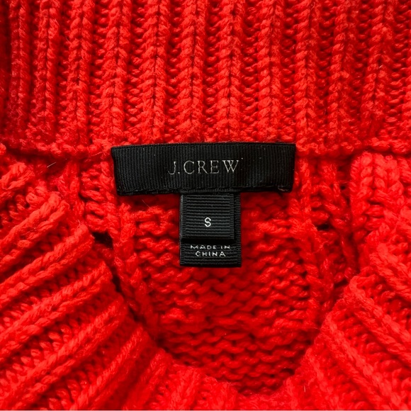 J. CREW Chunky Fisherman’s Sweater - Picture 5 of 6